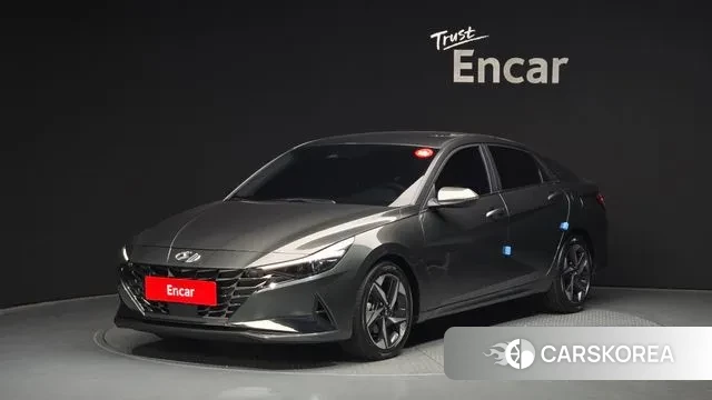 Hyundai Avante (CN7) 2023 Серый из Кореи