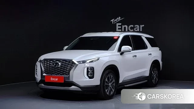 Hyundai Palisade 2021 Белый из Кореи