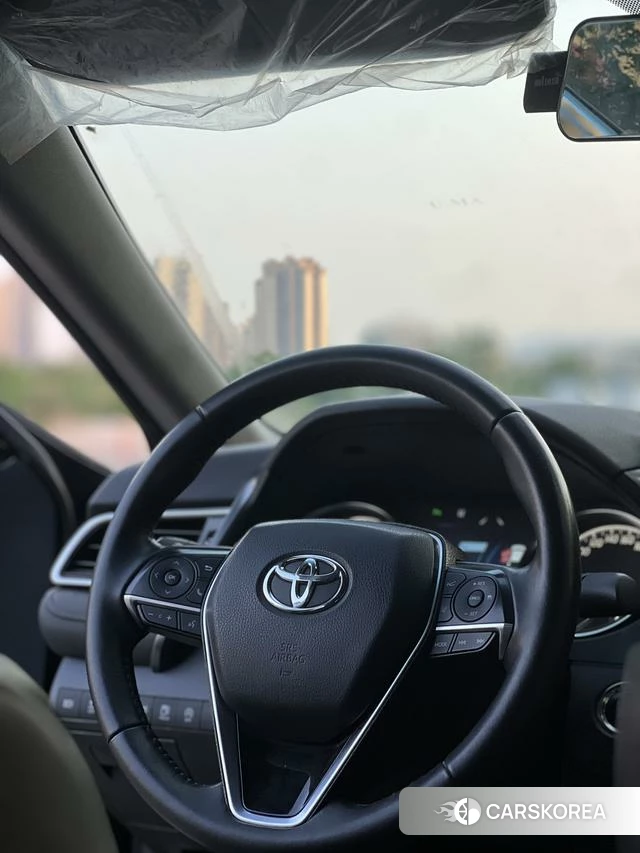 Toyota Camry 2022 Черный из Китая