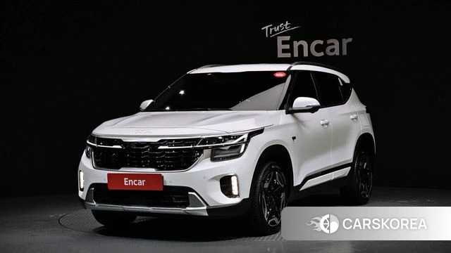 Kia The New Seltos 2024 Белый из Кореи