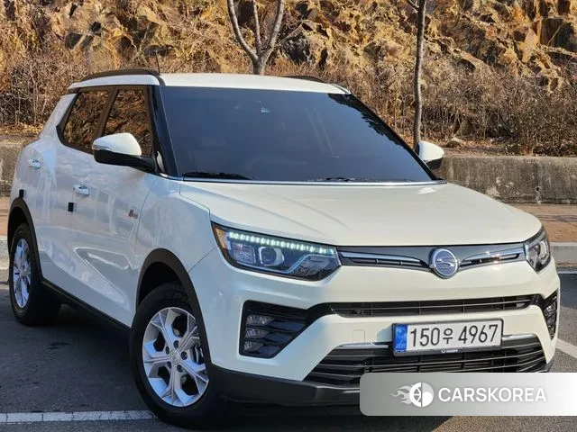 Ssangyong Berry New Tivoli 2021 Белый из Кореи