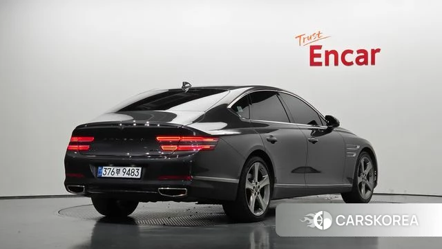 Genesis G80 (RG3) 2020 Серый из Кореи