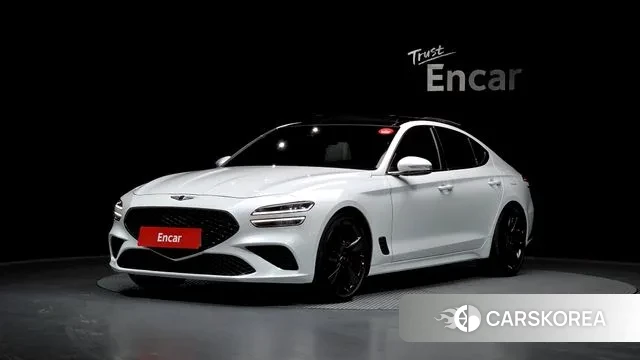 Genesis The New G70 2021 Белый из Кореи