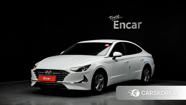 Hyundai Sonata (DN8) 2019 Белый из Кореи