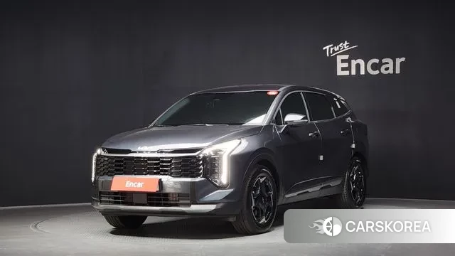 Kia Sportage 5th Generation 2025 Серый из Кореи