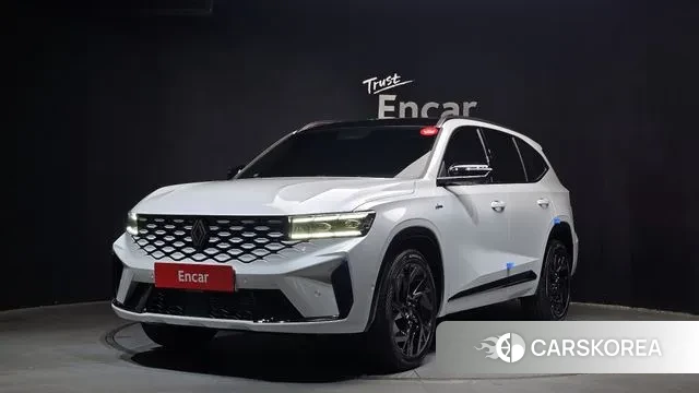 Renault Korea (Samsung) Grand Coleos 2024 Белый из Кореи
