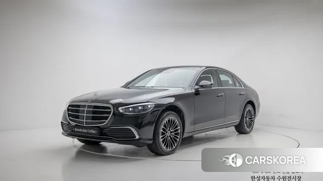 Mercedes-Benz S-Class W223 2024 Черный из Кореи