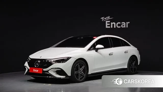 Mercedes-Benz EQE V295 2024 Белый из Кореи