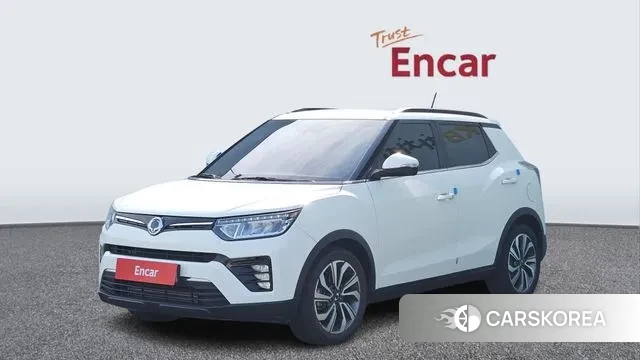 Ssangyong Berry New Tivoli 2019 Белый из Кореи