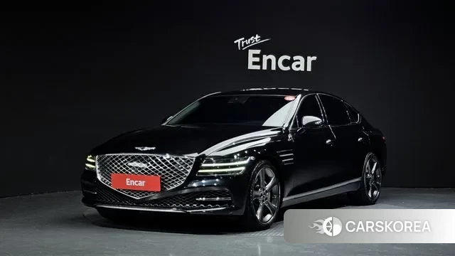 Genesis G80 (RG3) 2021 Черный из Кореи