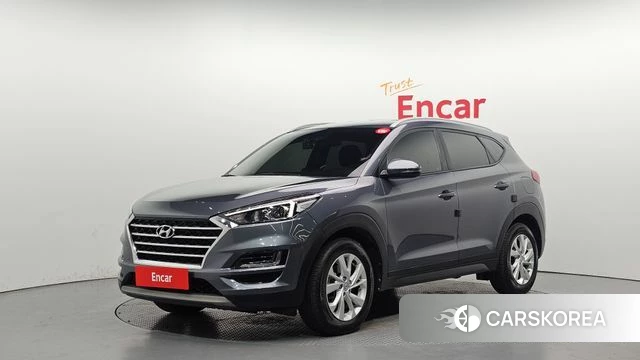 Hyundai All New Tucson 2019 Серый из Кореи