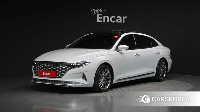 Hyundai The New Grandeur IG 2020 Белый из Кореи