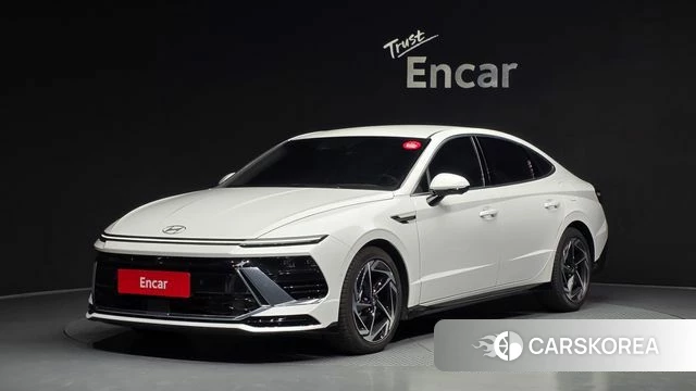Hyundai Sonata D Edge (DN8) 2025 Белый из Кореи