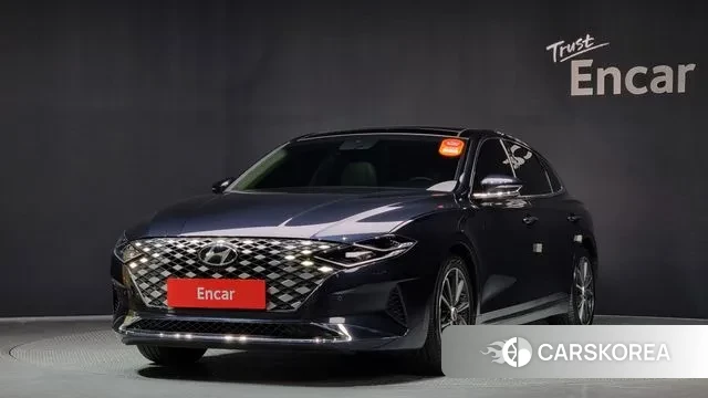 Hyundai The New Grandeur IG 2021 Синий из Кореи
