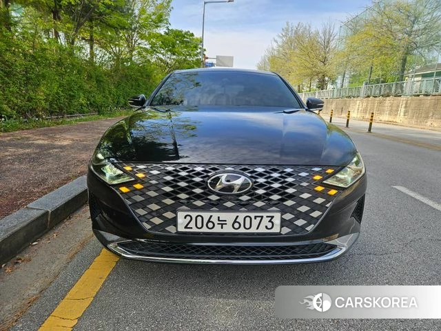 Hyundai The New Grandeur IG 2020 Черный из Кореи