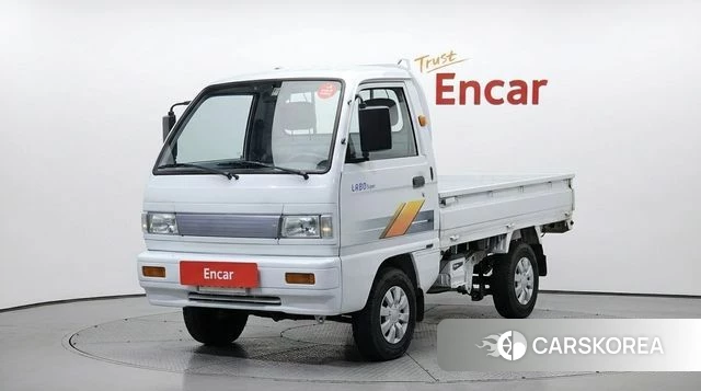 Chevrolet (GM Daewoo) New Labo 2018 Белый из Кореи