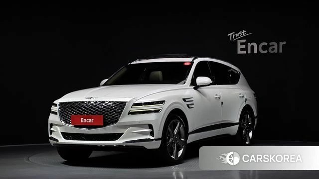 Genesis GV80 2020 Белый из Кореи