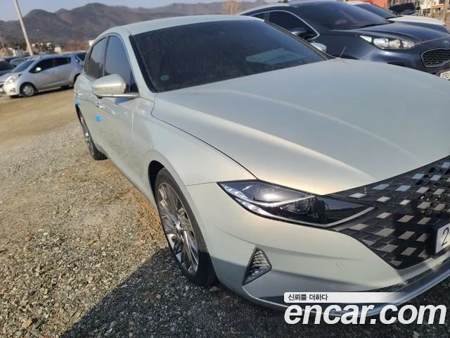 Hyundai The New Grandeur IG 2020 Серебряный из Кореи