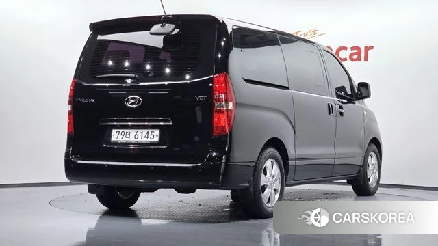 Hyundai The New Grand Starex 2020 Черный из Кореи