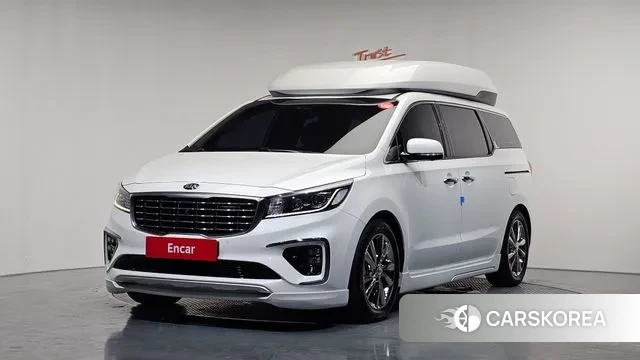 Kia The New Carnival 2019 Белый из Кореи