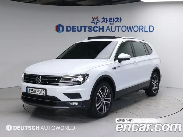 Volkswagen Tiguan Allspace id 2753193 из Кореи