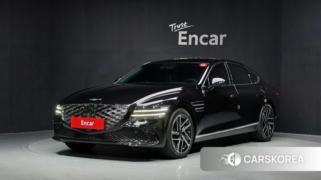 Genesis G80 (RG3) 2024 Черный из Кореи