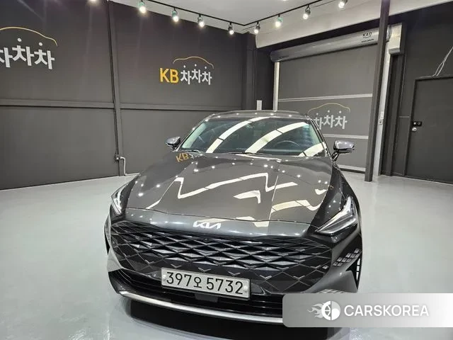 Kia K8 2022 Серый из Кореи