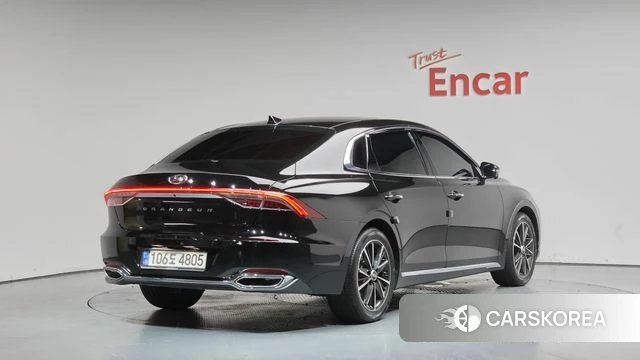 Hyundai The New Grandeur IG 2021 Черный из Кореи