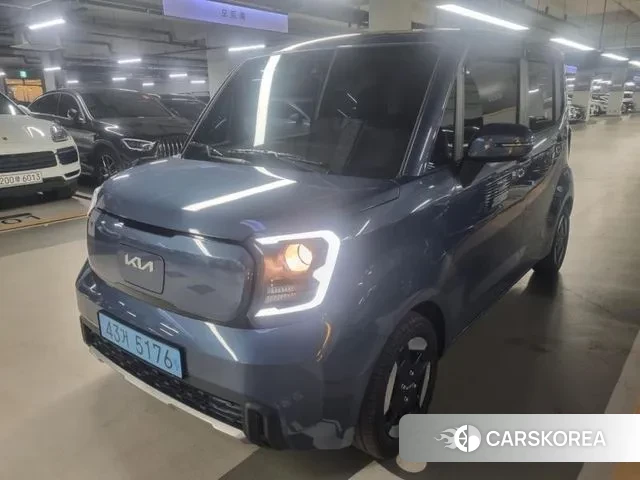 Kia The New Kia Ray EV 2025 Синий из Кореи