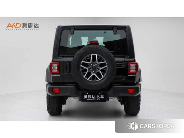 Jeep Wrangler 2025 Черный из Китая