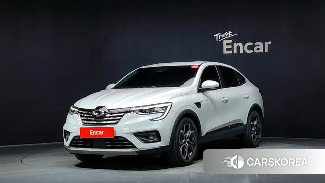 Renault Korea (Samsung) XM3 2020 Белый из Кореи
