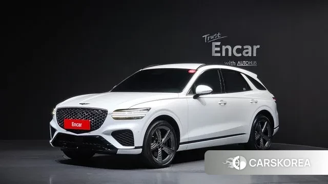 Genesis GV70 2022 Белый из Кореи