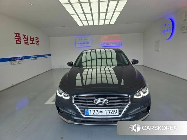 Hyundai Grandeur IG 2018 Серый из Кореи