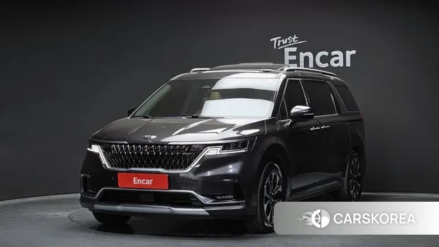 Kia Carnival 4th generation 2020 Серый из Кореи