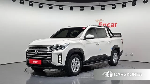 Ssangyong The New Rexton Sport 2021 Белый из Кореи