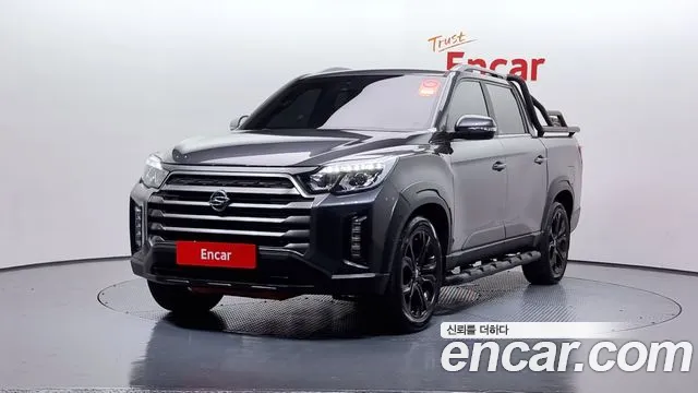 Ssangyong The New Rexton Sport 2021 Серый из Кореи