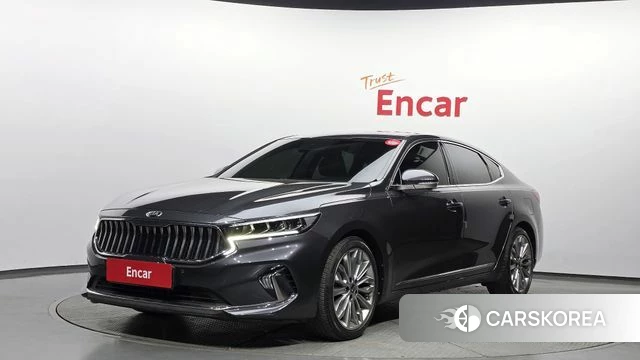 Kia K7 Premier 2020 Серый из Кореи