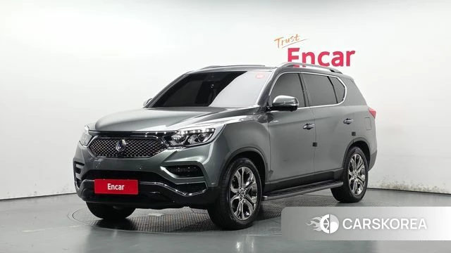 Ssangyong G4 Rexton 2018 Серый из Кореи