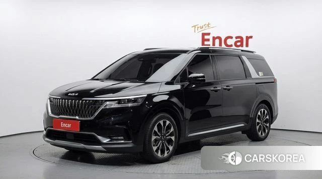 Kia Carnival 4th generation 2022 Черный из Кореи