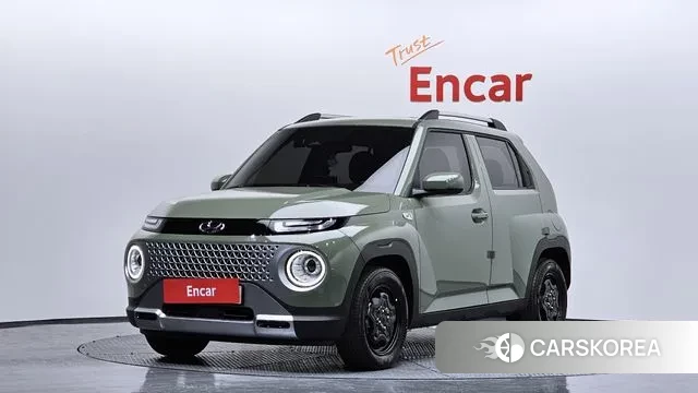 Hyundai Casper 2022 Цвет тростника из Кореи
