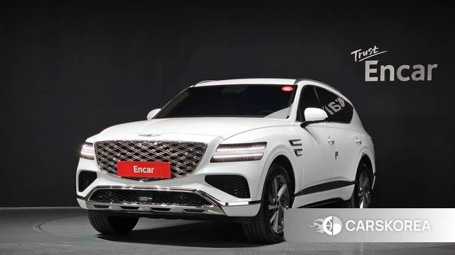 Genesis GV80 2025 Белый из Кореи