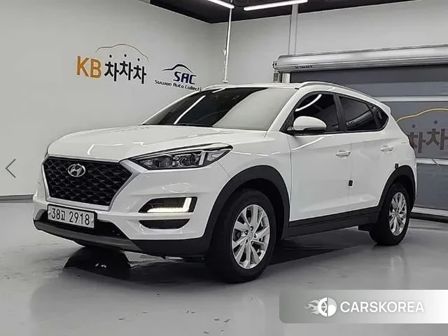 Hyundai All New Tucson 2019 Белый из Кореи