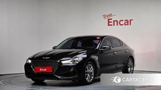Genesis G70 2018 Черный из Кореи