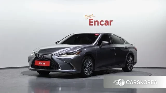 Lexus ES300h 7th generation 2018 Серый из Кореи