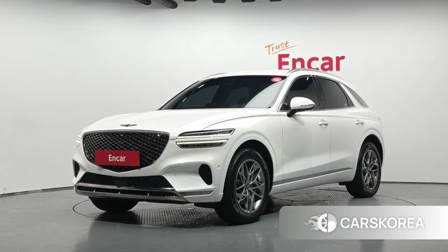 Genesis GV70 2022 Белый из Кореи