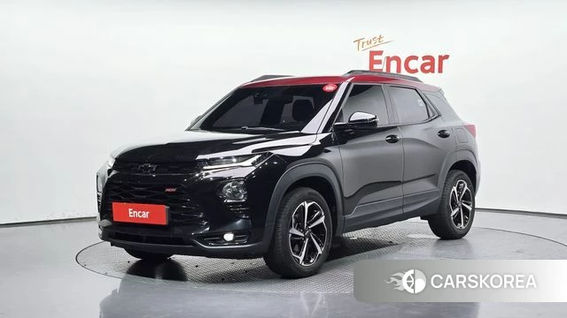 Chevrolet (GM Daewoo) Trailblazer 2020 Черный из Кореи