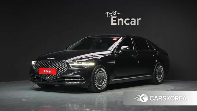 Genesis G90 2020 Черный из Кореи