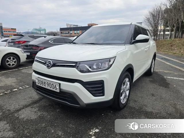 Ssangyong Tivoli Air 2021 Белый из Кореи