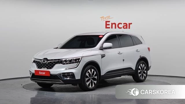 Renault Korea (Samsung) The New QM6 2021 Белый из Кореи