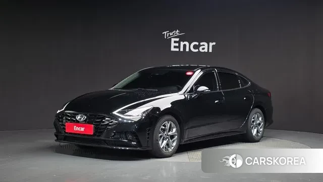 Hyundai Sonata (DN8) 2022 Черный из Кореи